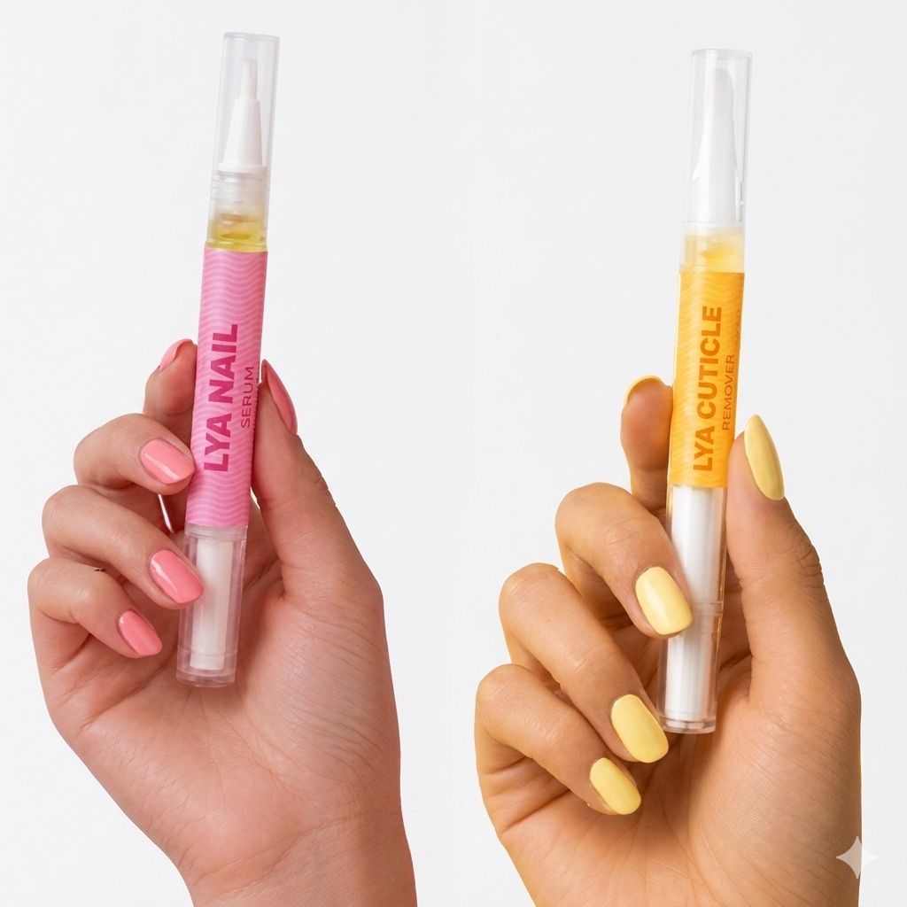 nail serum & cutical remover